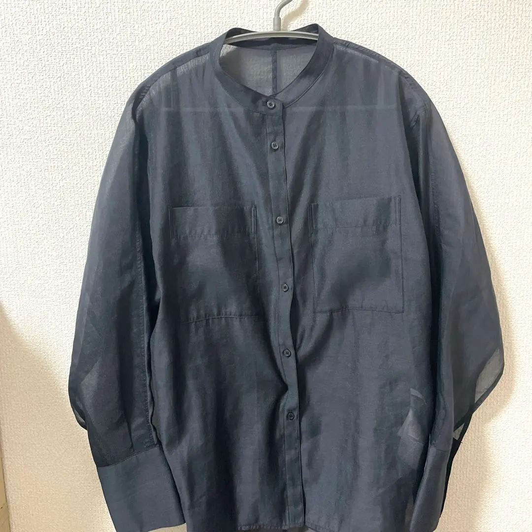 Thumbnail of KBF Sheer Shirt - Navy