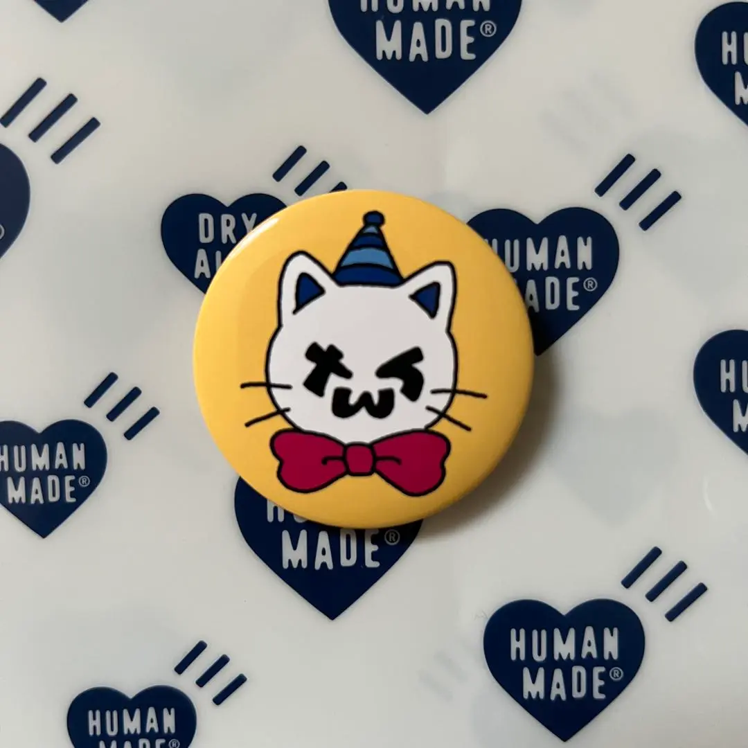 HUMAN MADE ピンバッジセット HUMAN MADE PIN BADGE SET(2P) ピンバッジ セット - メルカリ