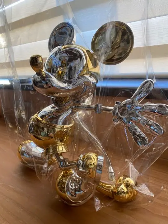 【超レア＆限定】Mickey Mouse Now and Future 空山基 Mickey Mouse Now and Future | Art in Tokyo