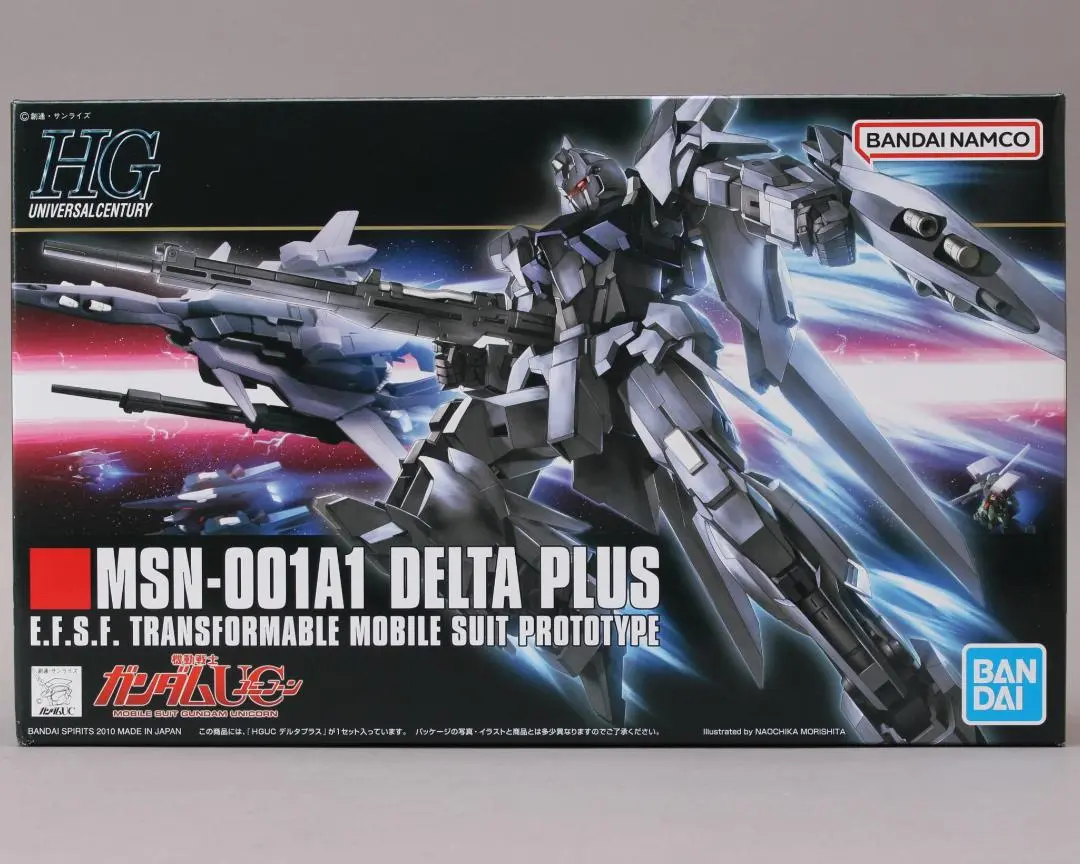 2025年最新】HGUC 1/144 MSN-001A1 デルタプラス (機動戦士