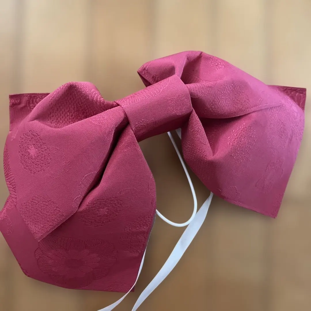 Thumbnail of Ribbon-shaped obi (sash)