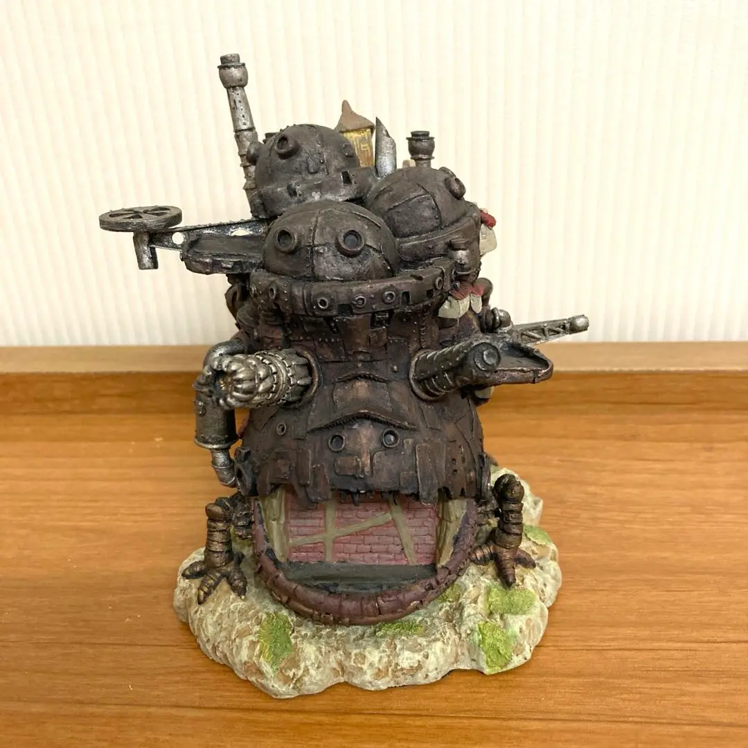 レア】ジブリ ハウルの動く城 フィギュア 万年カレンダー - メルカリ
