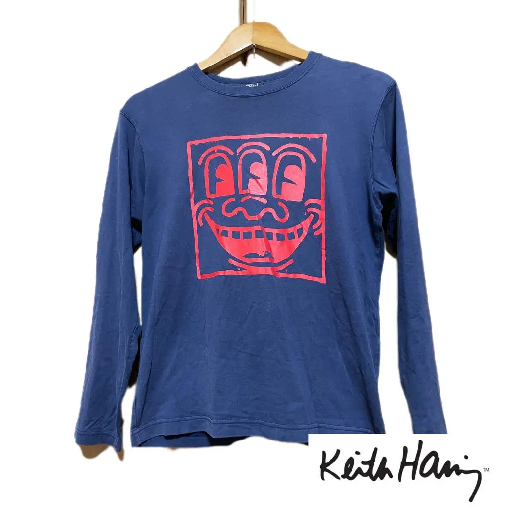 Keith Haring スケートボード長袖Tシャツ XLサイズ s-l1200.jpg