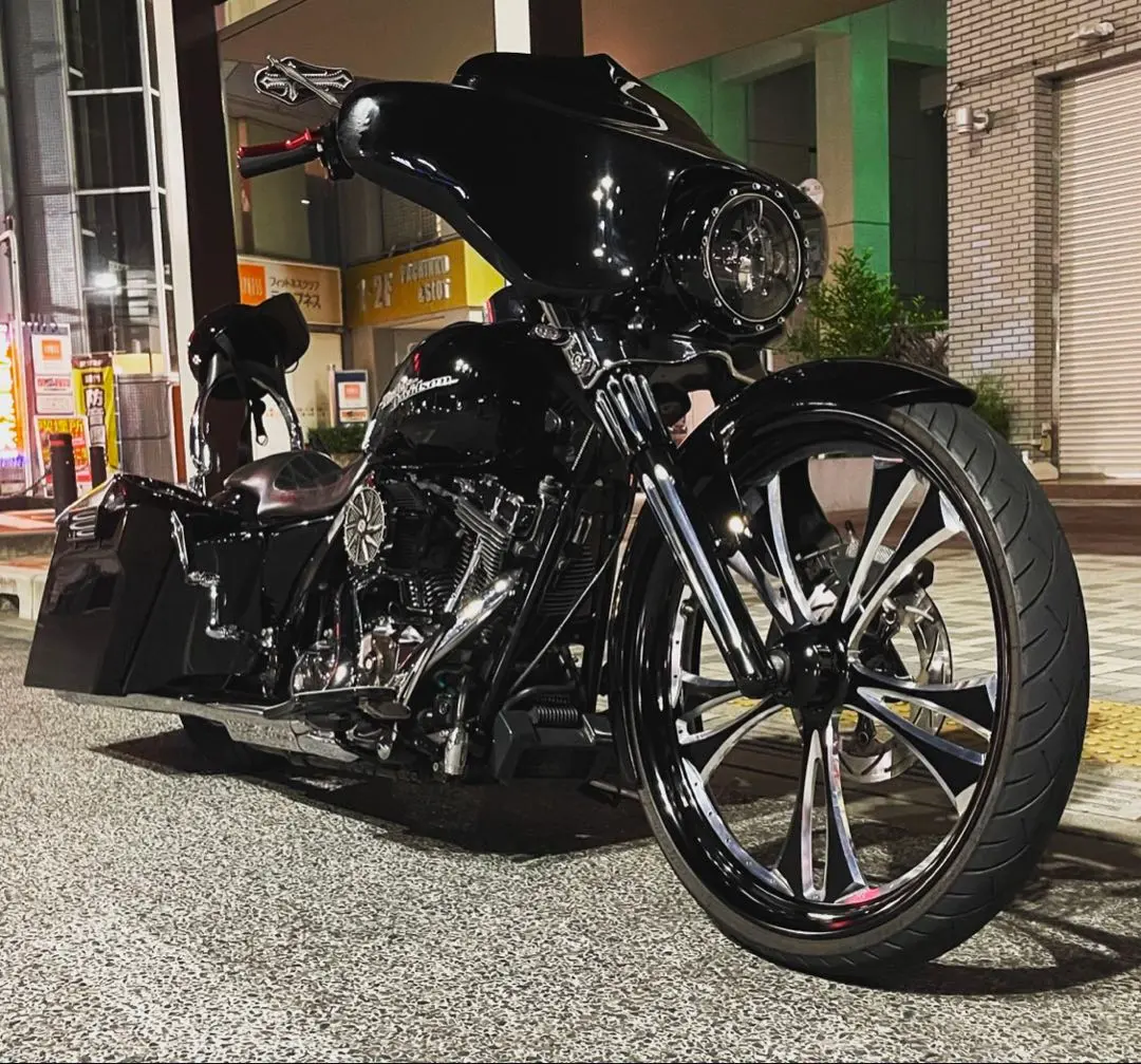 本物品質の ショベル エボ フロントホイール ハブ 21インチ