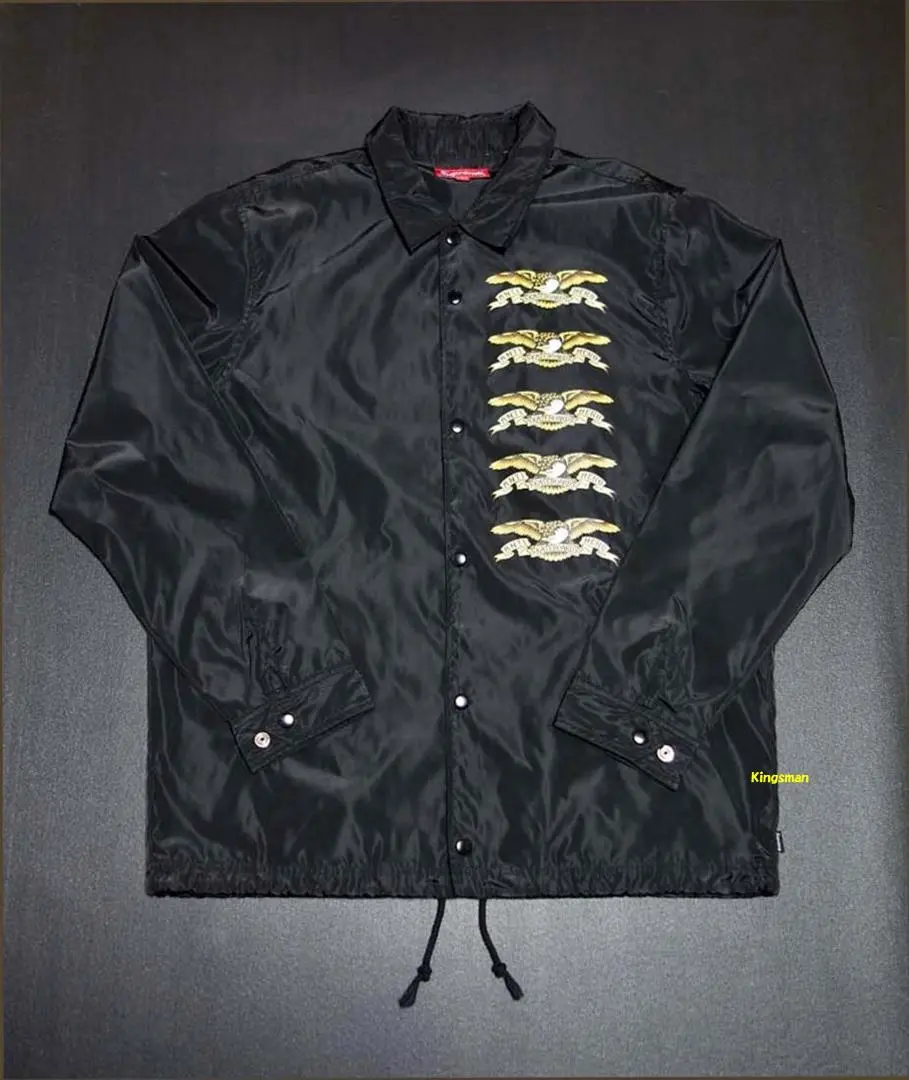 ジャケット・アウター 14SS SUPREME Anti Hero Coaches Jacket L 14 SS】Camo Coaches Jacket／Anti-Hero x Supreme