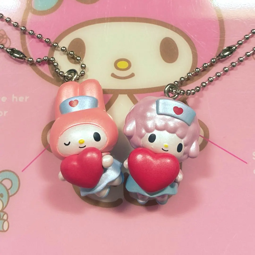 Thumbnail of Sanrio Nurse Swing Mascot: My Melody & Piano Set