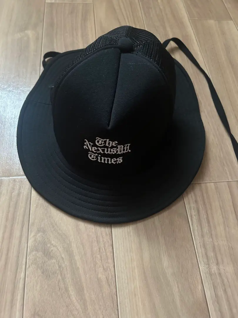 NEXUS VII/ネクサスセブン/TIMES MESH HAT/メッシュハット/BLACK