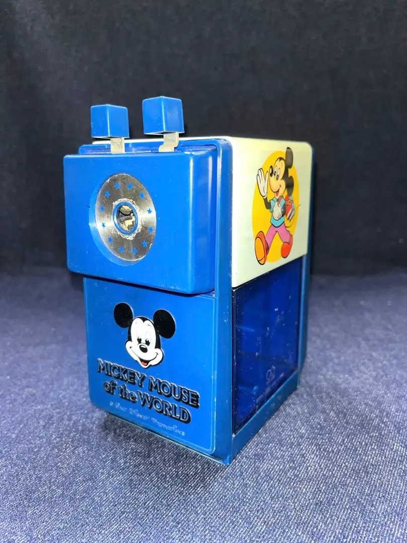ディズニー ミッキーマウス 鉛筆削り 5体セット 入手困難 レトロ Disney ディズニー ミッキーマウス 鉛筆削り 5体セット 入手困難 レトロ