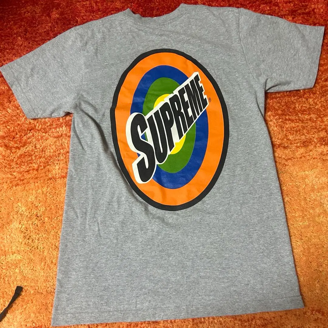 新品　16ss Supreme spin tee tシャツ　スピン　グレー Supreme - Spin Tee - UG.SHAFT