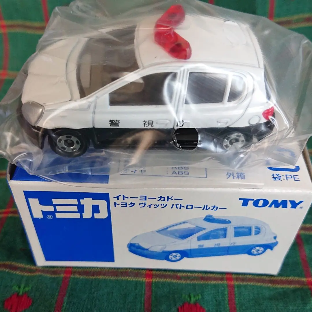 TOMY トミカ イトーヨーカドー パトロールカー パトカー ミゼット ヴィッツ TOMY トミカ イトーヨーカドー パトロールカー パトカー