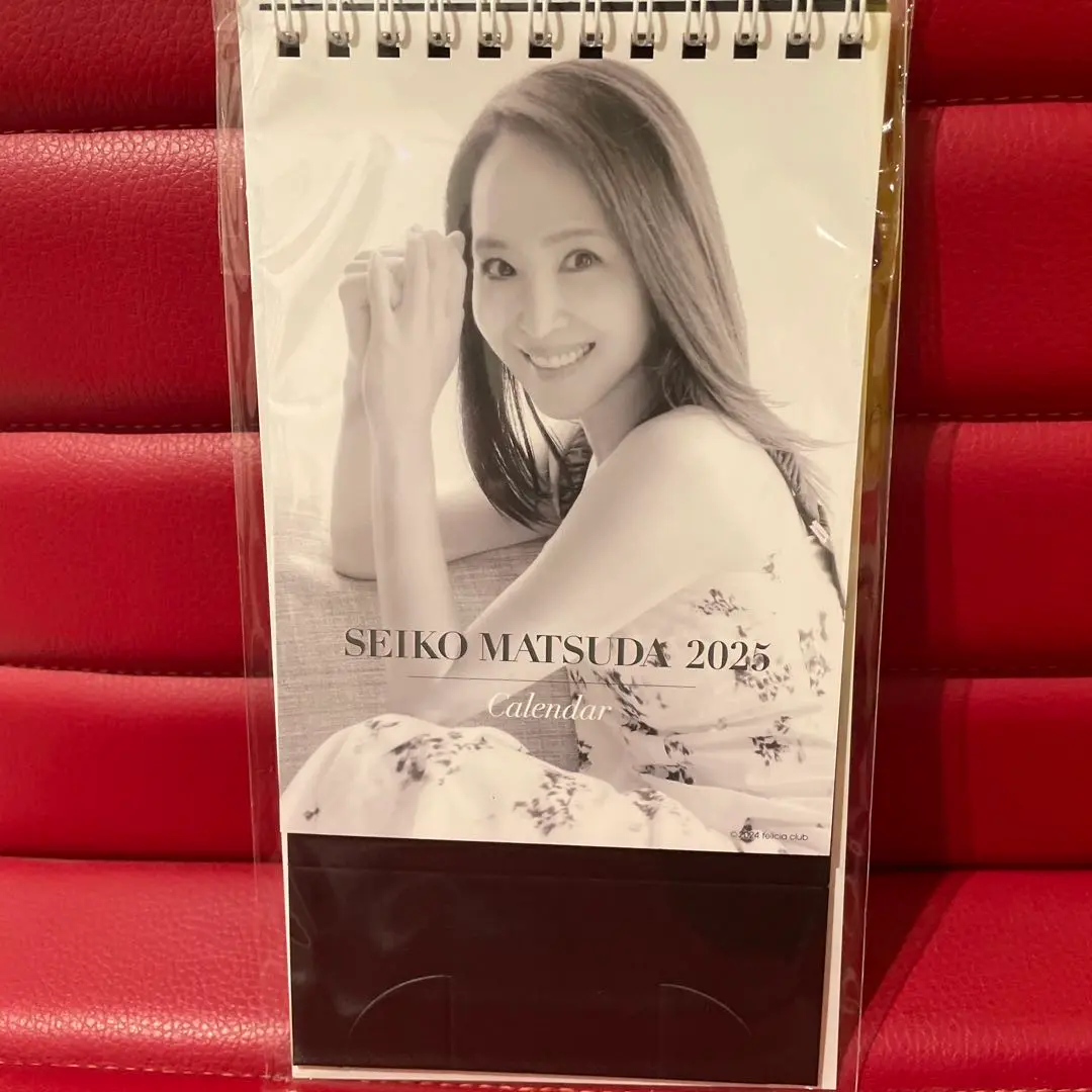 Seiko Matsuda 2025 カレンダー COLOR (セット商品）｜松田聖子