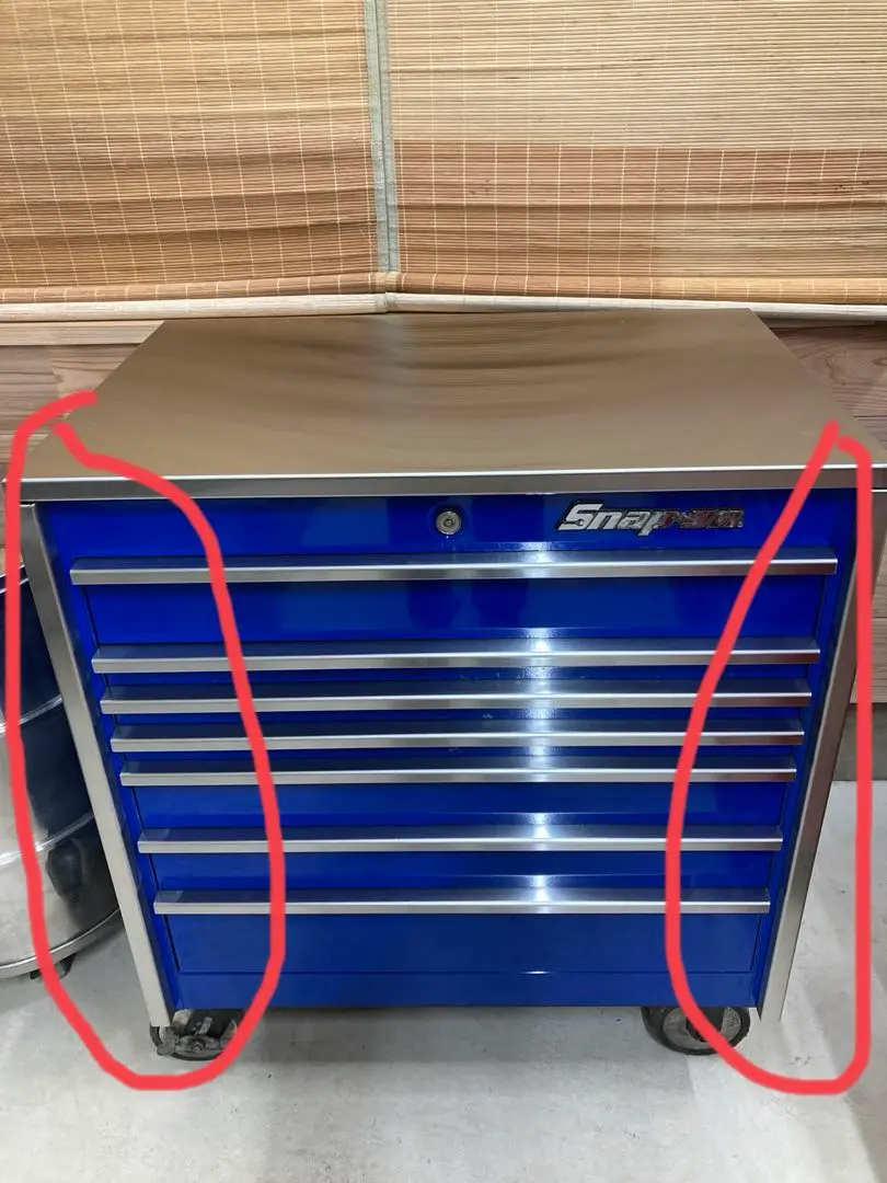 超頑丈　スナップオン工具箱　KRL756専用　プロテクター 超頑丈 スナップオン工具箱 KRL756専用 プロテクター
