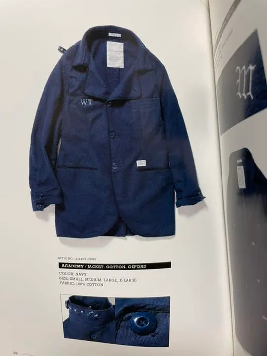 ジャケット・アウター WTAPS ACADEMY JACKET 2025年最新】WTAPS academy jacketの人気アイテム - メルカリ