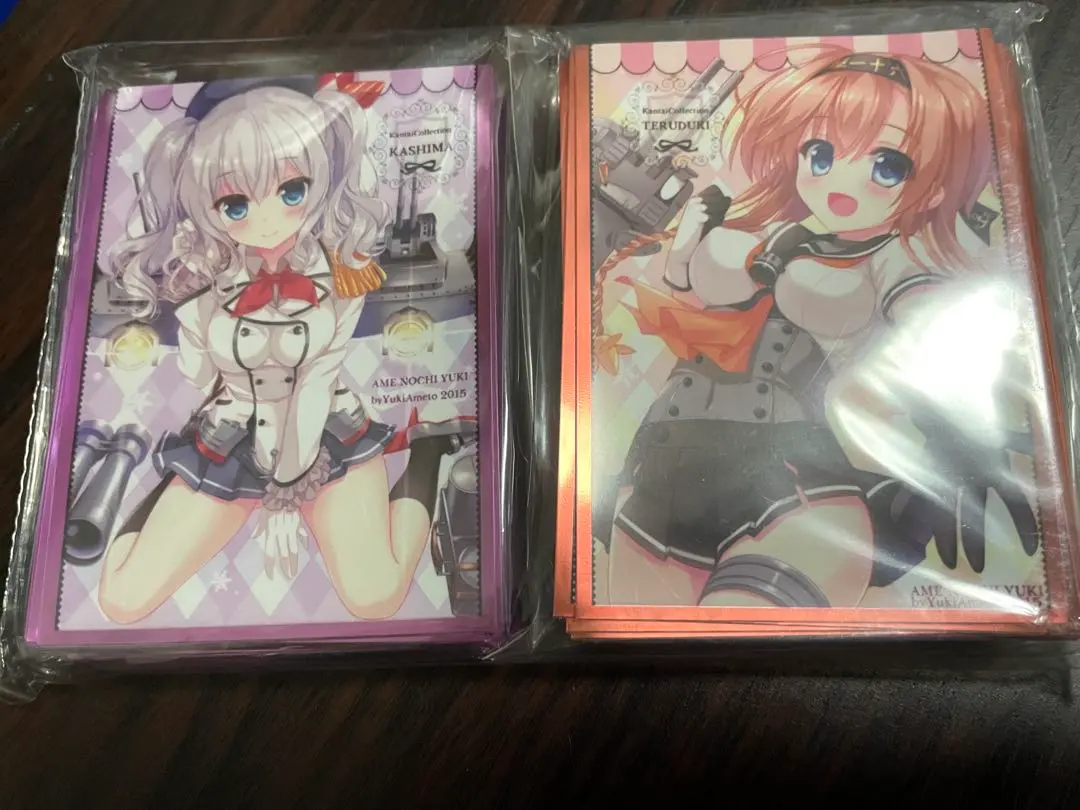 Thumbnail of Kancolle Kashima Teruzuki Character Sleeves