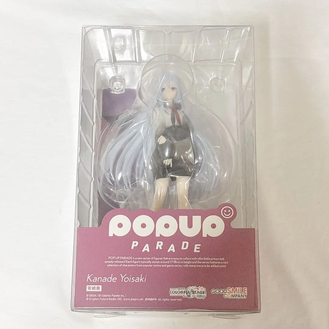 宵崎奏　新品未開封フィギュア最終値下げ プロジェクトセカイ」より「POP UP PARADE 宵崎奏」2025年4月