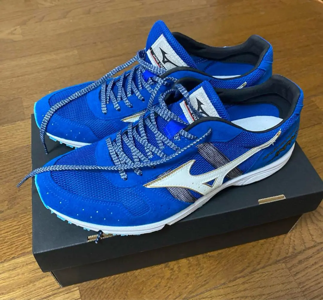【新品未使用・週末限定価格】ミズノ　ウェーブエンペラージャパン3 26.5センチ MIZUNO 【STEP限定】ミズノ 陸上 スパイク ウエーブエンペラー