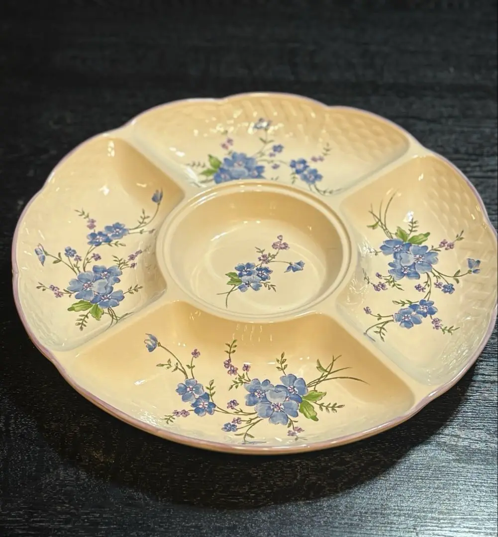 大鉢 Asake YOKKAICHI JAPAN 未使用　骨董品 Asake Yokkaichi Japan 大皿 - メルカリ