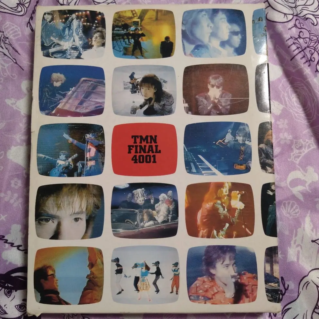 アート・デザイン・音楽 TMN FINAL 4001 TMNファイナル4001 |本 | 通販 | Amazon