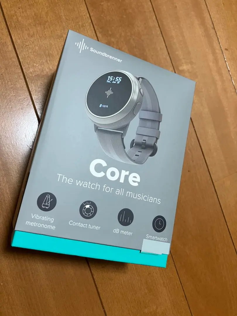 【付属品が一部無】Soundbrenner core サウンドブレナー　コア 付属品が一部無】Soundbrenner core サウンドブレナー コア