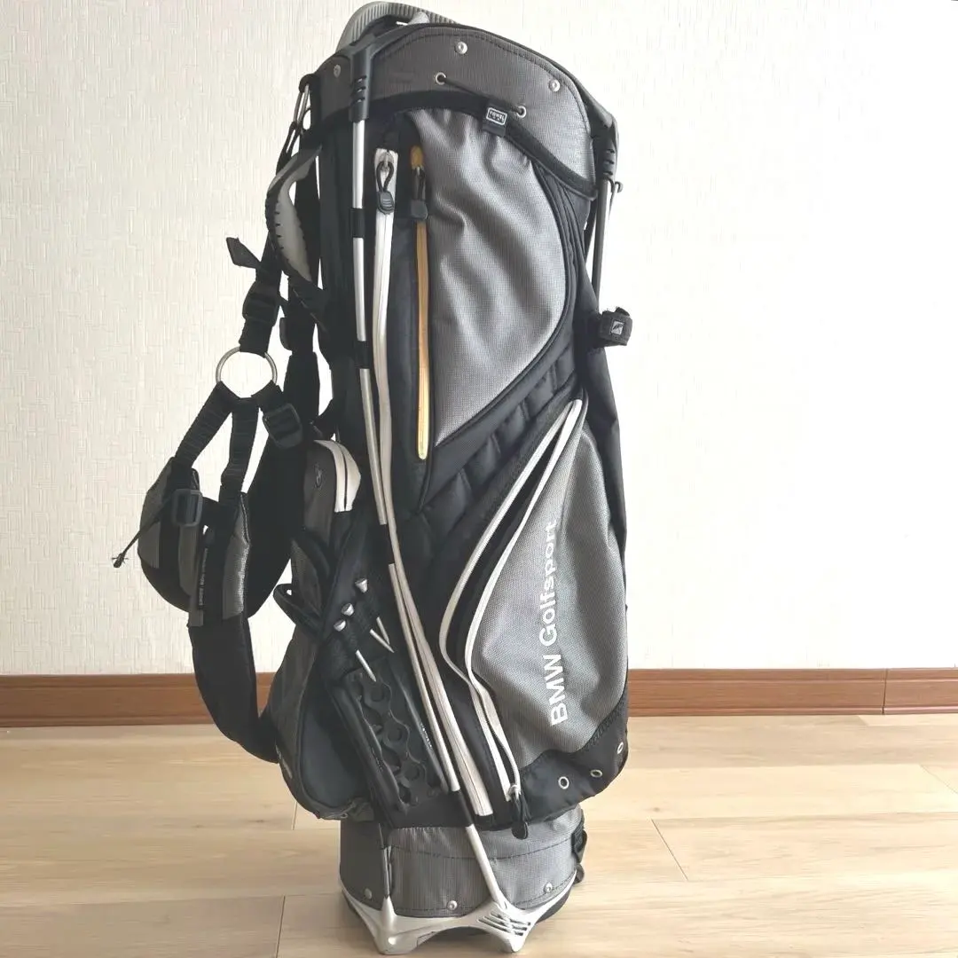 値下げ中 BMW Golfsport ゴルフバッグ・キャディバッグ スタンド付き セール中BMW Golfsport ゴルフバッグ・キャディバッグ スタンド
