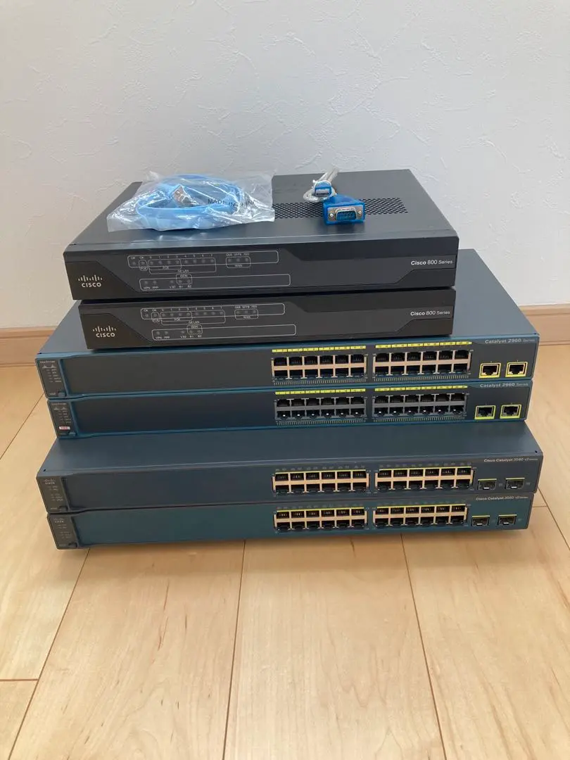 ※期間限定値下げ【CCNA、CCNP】1台Cisco891FJ CCNA、CCNP】1台Cisco891FJ 最新 IOS15.9 - メルカリ