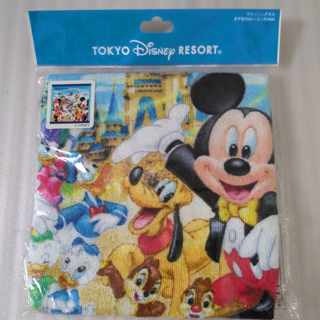 Thumbnail of Tokyo Disney Resort Towel Mickey Mouse, Unopened
