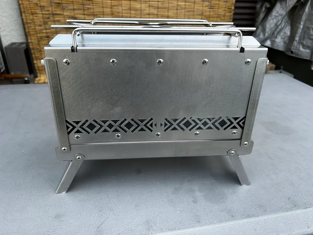 Soomloom ステンレス製 アーチ形焚き火台 サンゾー工務店 m52795717331_1.jpg?1712713539