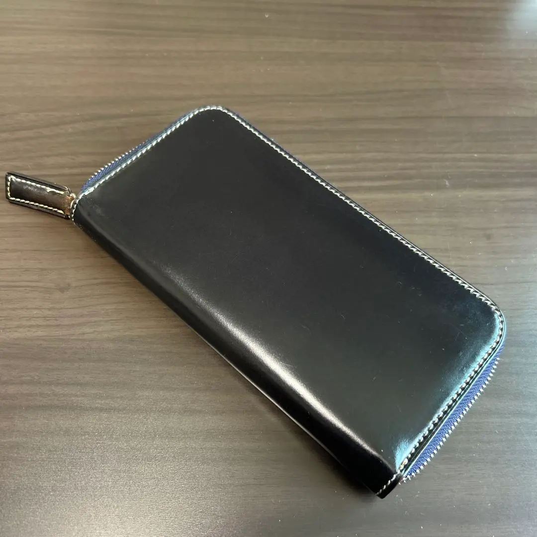 ほぼ未使用 万双 コードバン 定価35750円 小銭入れ付き 長財布 000000000057-01-l.jpg?t=
