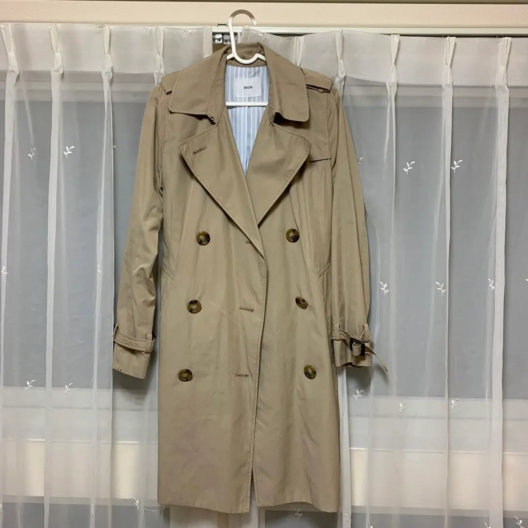Thumbnail of INGNI Trench Coat / Spring Coat