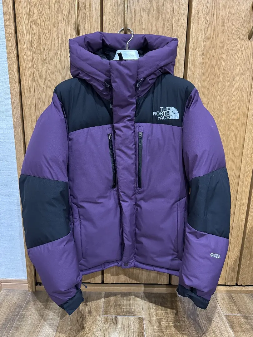 送料無料 Mサイズ ノースフェイス バルトロライトジャケット ブラックベリーワイン BW ND91950 NORTH FACE Baltro 紫 パープル 2021 21110710_1.jpg