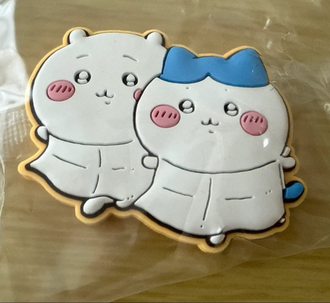 Thumbnail of Chikawa Colorful Rubber Magnet 2 Chikawa & Hachiware