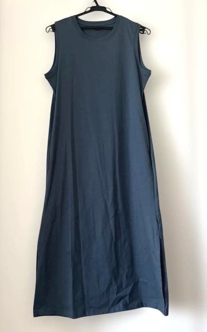 Thumbnail of UNIQLO Uniqlo Cut and Sew Long T-shirt Dress Size S