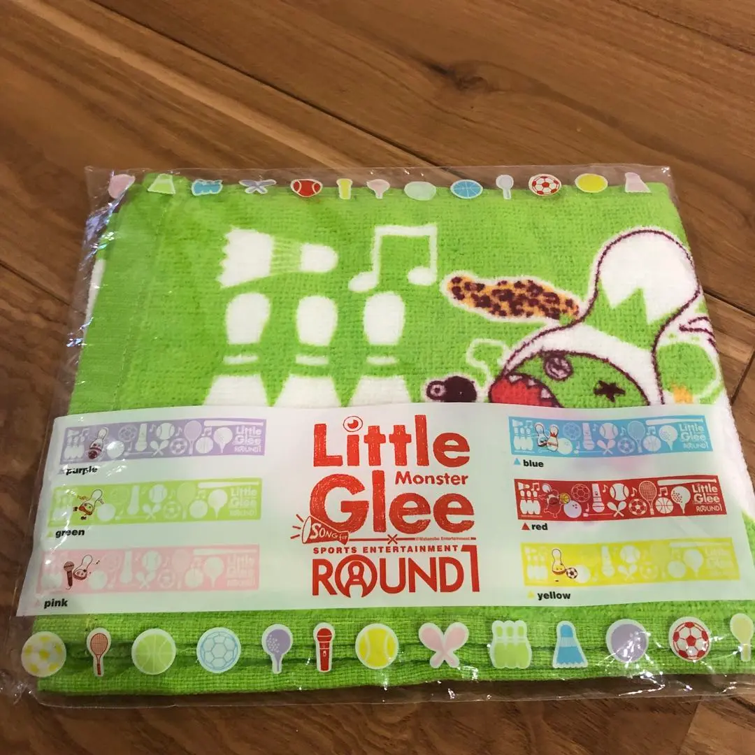 リトグリ タオル ピンク グリーン レッド リトグリ タオル ピンク グリーン レッド