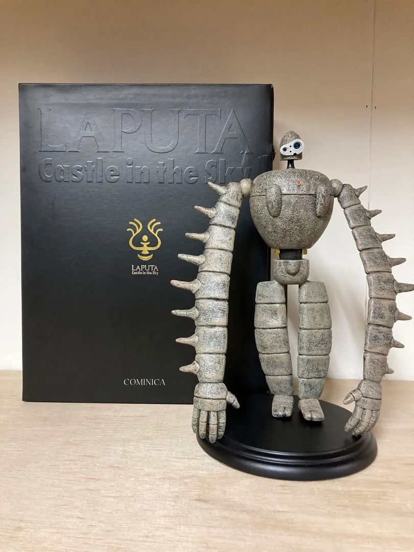 COMINICA コミニカ 天空の城ラピュタ ロボット兵 フィギュア