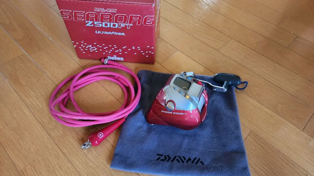 Daiwaダイワ電動リールSEABORGシーボーグZ500FT （ダイワ(Daiwa