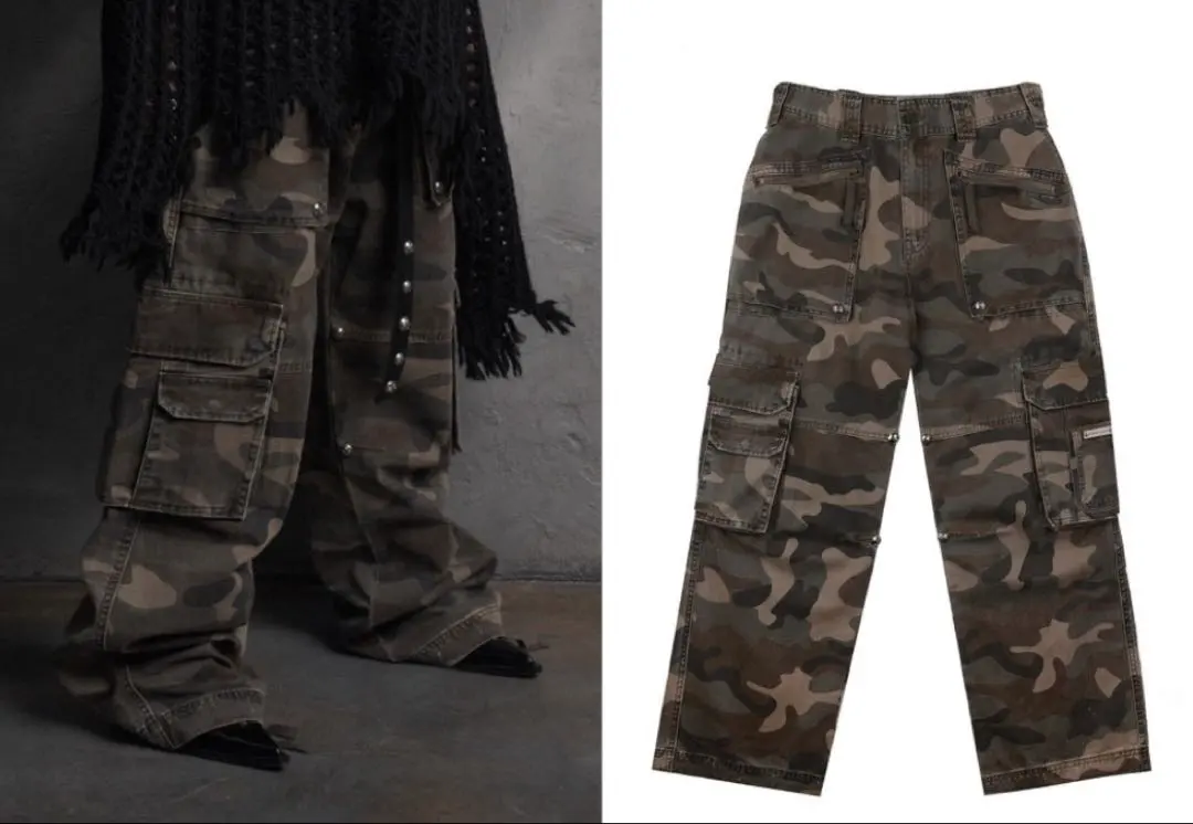 2025年最新】ROSEN kreuz カーゴパンツの人気アイテム - メルカリ