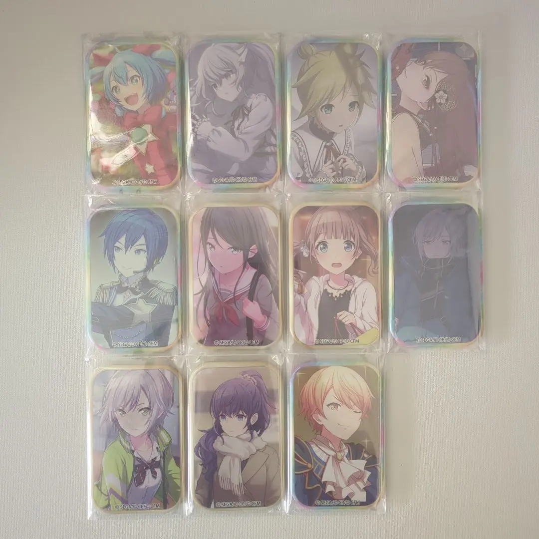 Thumbnail of Project Sekai Square Tin Badges - Bulk Sale