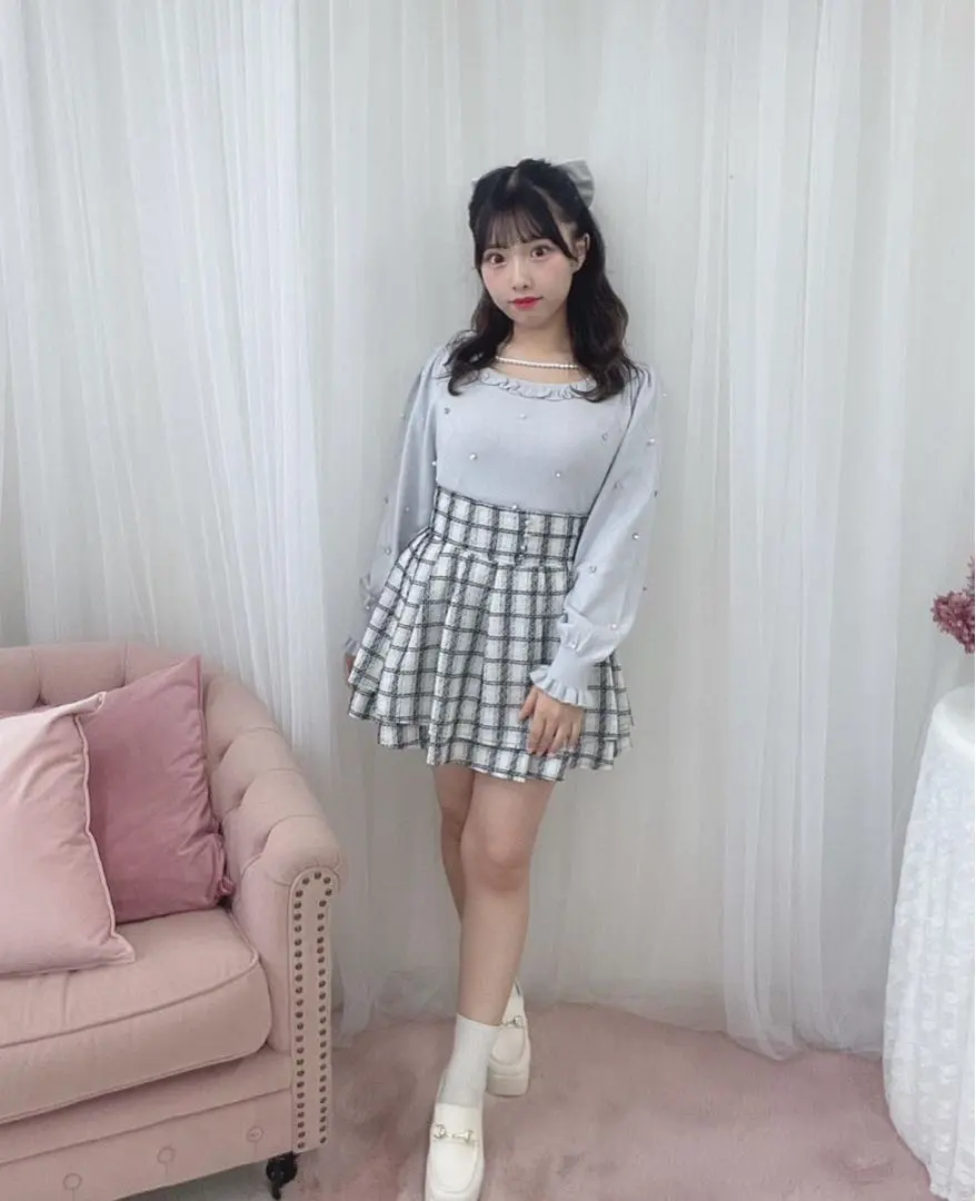 Thumbnail of Bijou Pearl Knit evelyn