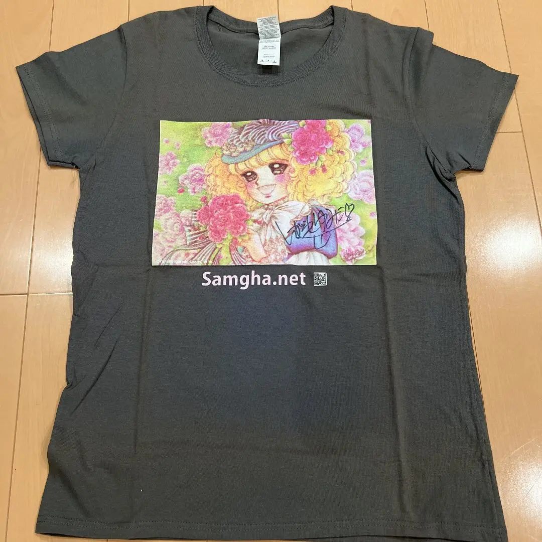 いがらしゆみこ　「明日萌・春」　ジークレー　直筆サイン・エディション有り いがらしゆみこ直筆サイン入りカラー複製イラスト「キャンディ