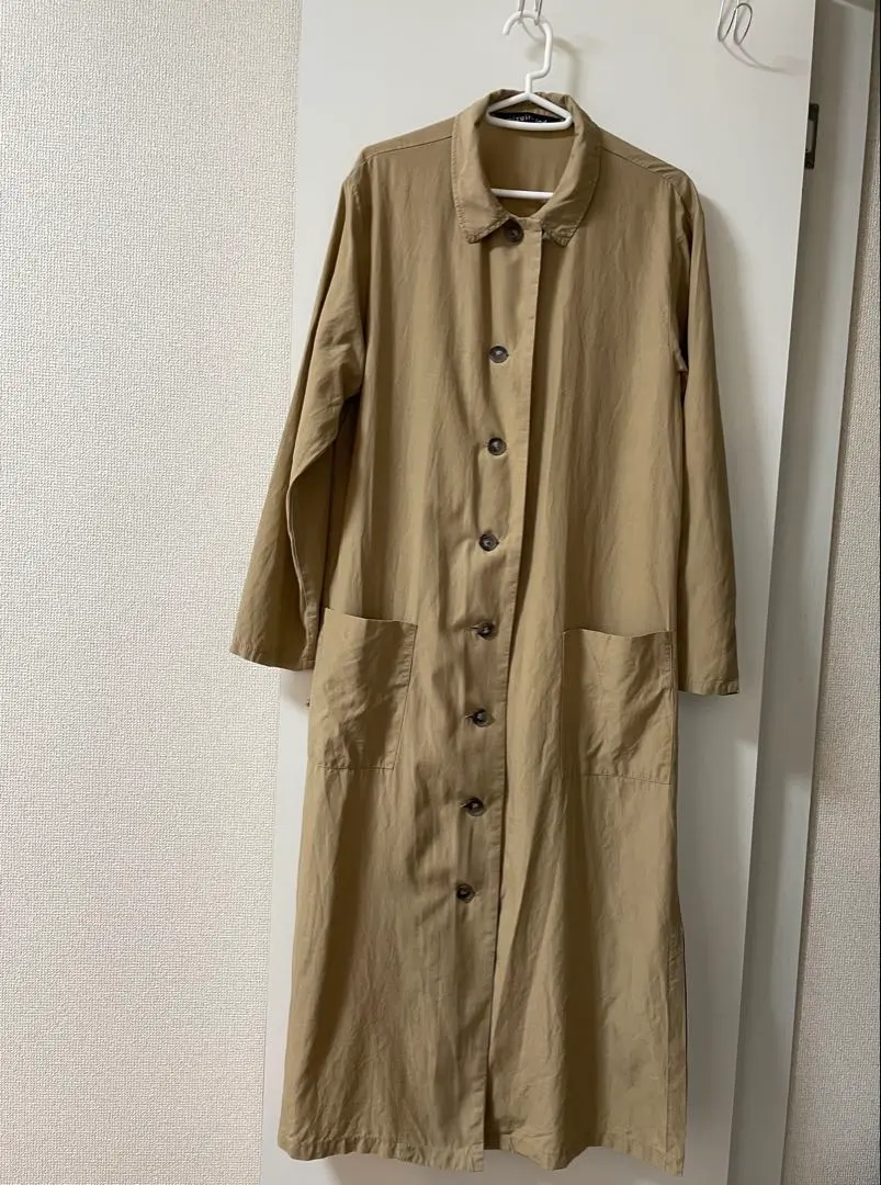 Thumbnail of Made in Japan mizuiroind beige trench coat, spring