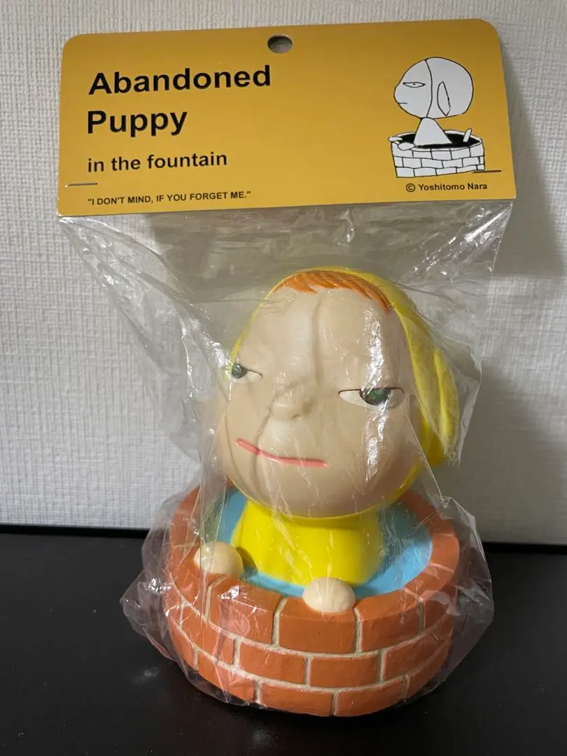 奈良美智 貯金箱 AbandonedPuppy イエロー 黄色 2025年最新】奈良美智 貯金箱の人気アイテム - メルカリ