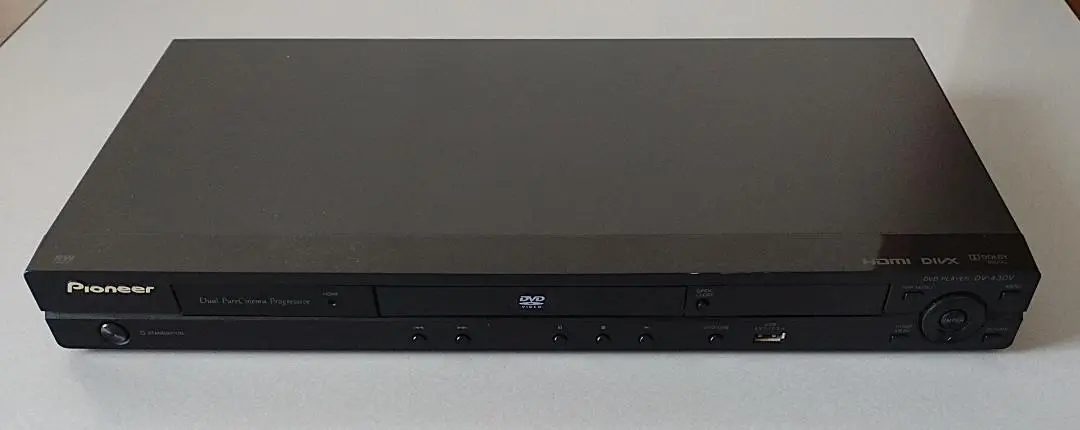 中古　Pioneer DVDプレーヤー DV-420V Yahoo!オークション -「dv-420v」の落札相場・落札価格