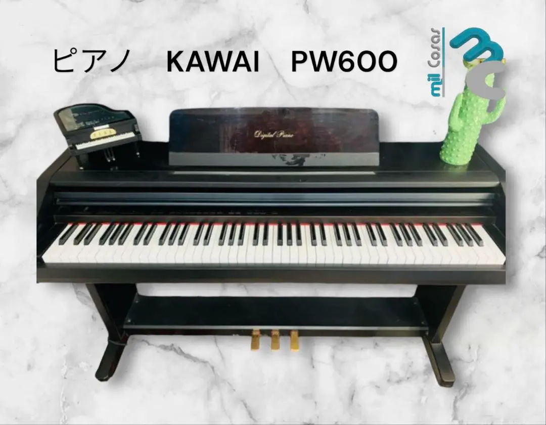 KAWAI 電子ピアノ PW600 88鍵　たのメル便配送 KAWAI 電子ピアノ PW600 88鍵 たのメル便配送 - メルカリ