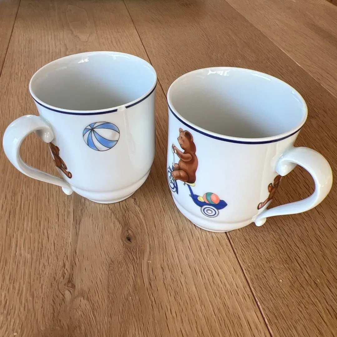 Amazon.co.jp: ROYAL COPENHAGEN ロイヤルコペンハーゲン Julius ジュリアス 食器3点 プレート マグカップ 中皿  ベアー くま キッズ : ホーム＆キッチン