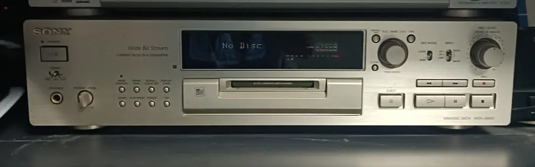 値引！SONY ソニー MDS-JB920 ミニディスクデッキ MDデッキ Amazon | ミニディスクデッキMDS-W1 | Sony | ディスク