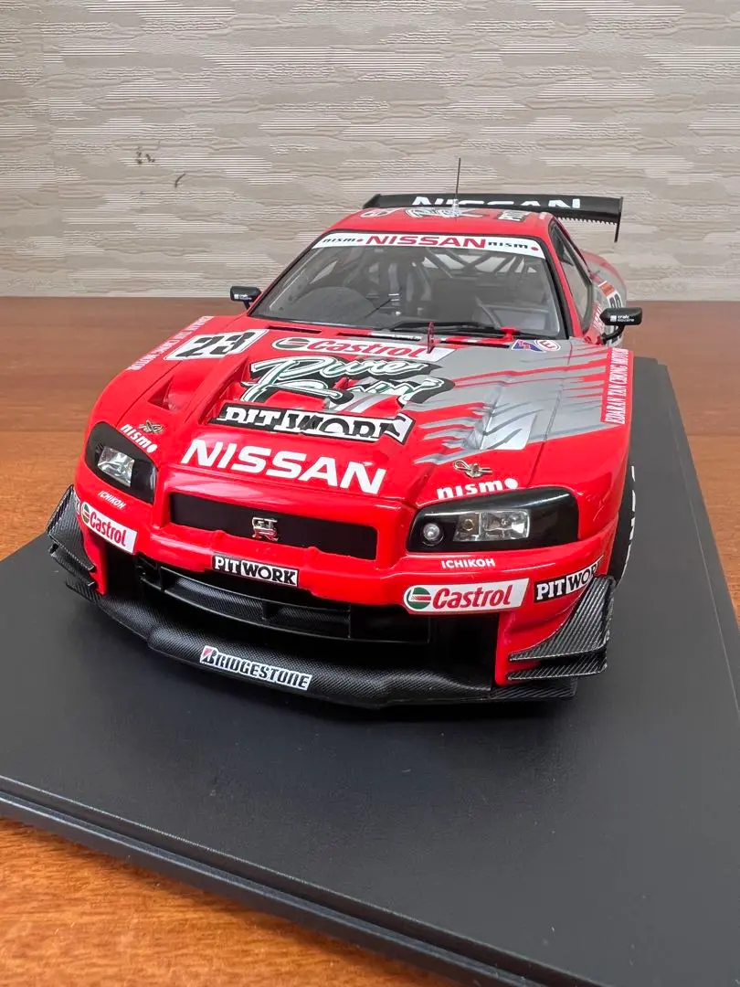 購入後未開封！　Digi-Q スカイラインGT-R 、カストロールピットワーク 2025年最新】カストロールピットワークの人気アイテム - メルカリ
