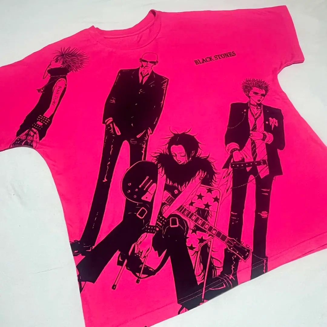 招*猫様 矢沢あいNANA / Black Stones シルエットプリント T 矢沢あい展 NANA Tシャツの通販 by えりか's shop｜ラクマ