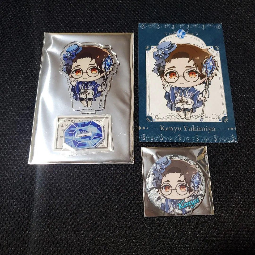 Thumbnail of Blue Lock Favoteria Sapphire Acrylic Stand,缶 Badge, Postcard, Yukimiya