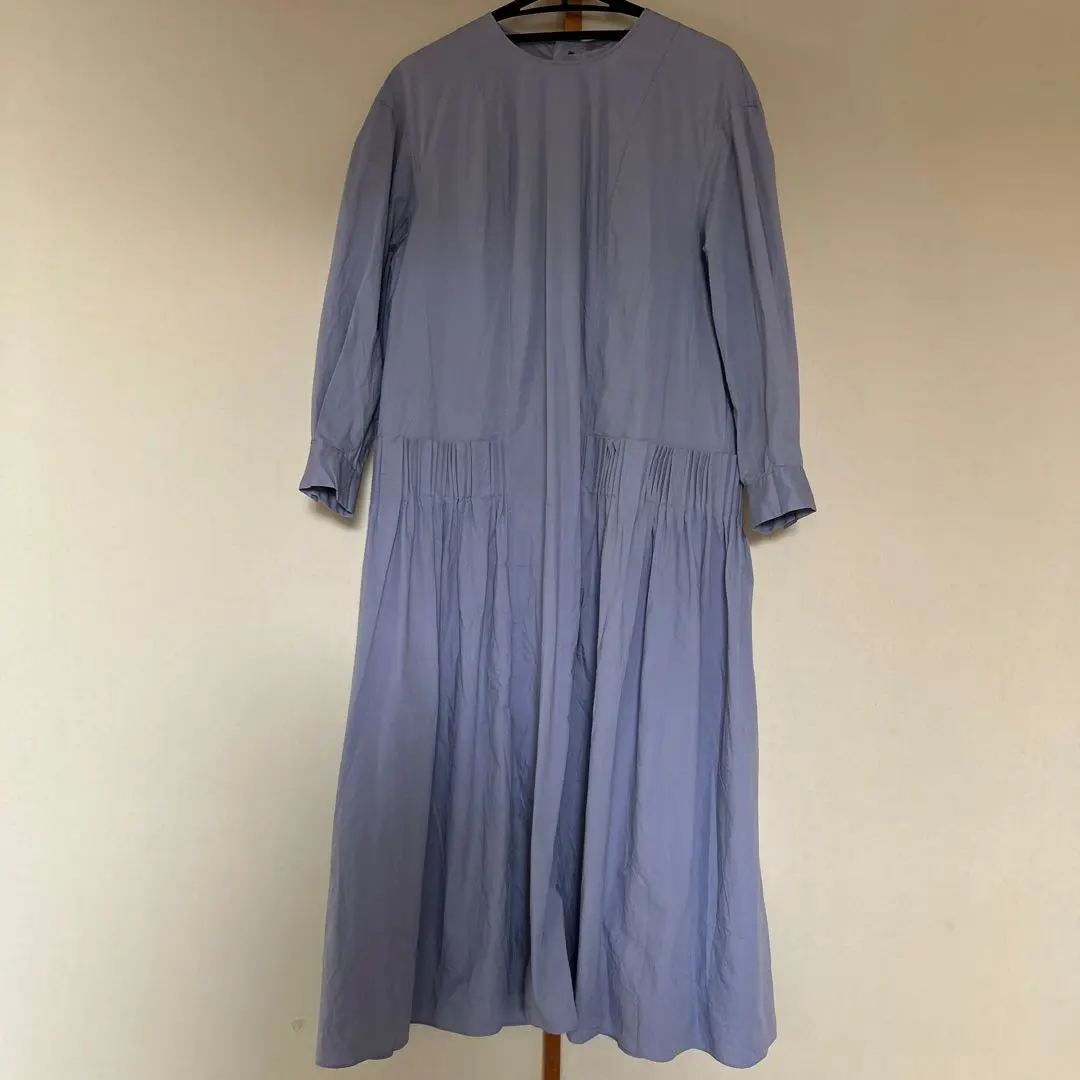 【美品】theory luxe ネイビー シャツワンピース 七分丈 美品】theory luxe ネイビー シャツワンピース 七分丈 - メルカリ