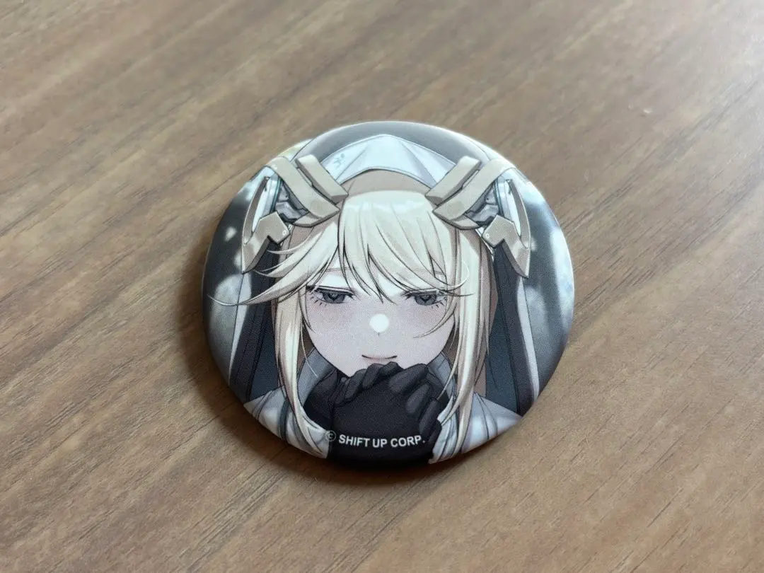 Thumbnail of NIKKE / BURST COLLECTION / Rapunzel / Foil-pressed tin badge